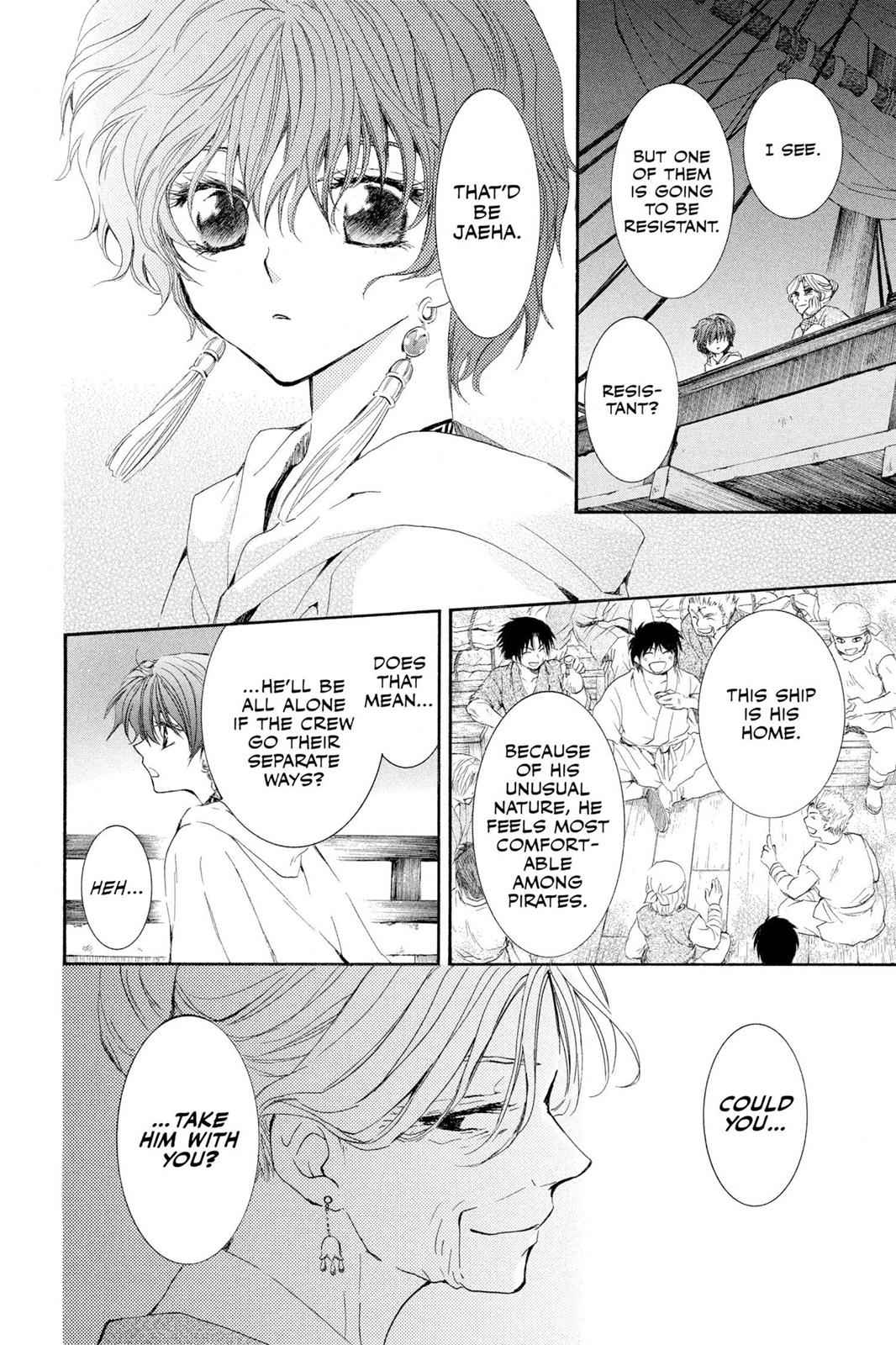 Yona of the Dawn Chapter 33 Page 6