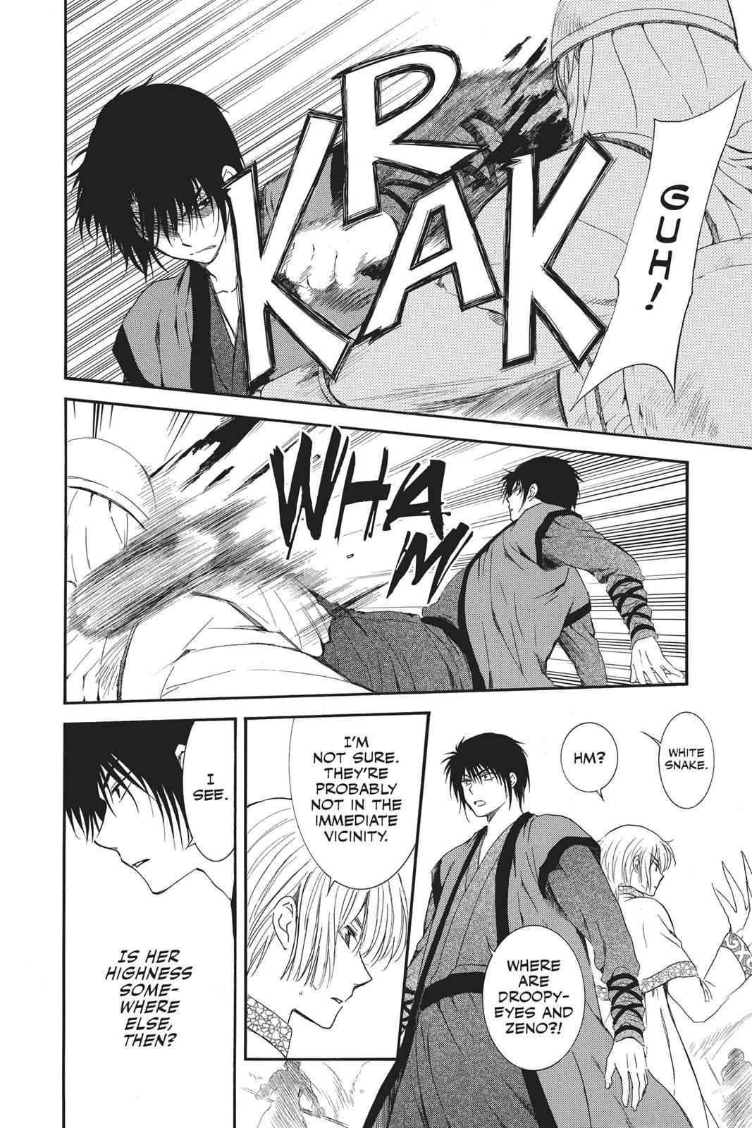 Yona of the Dawn Chapter 120 Page 7