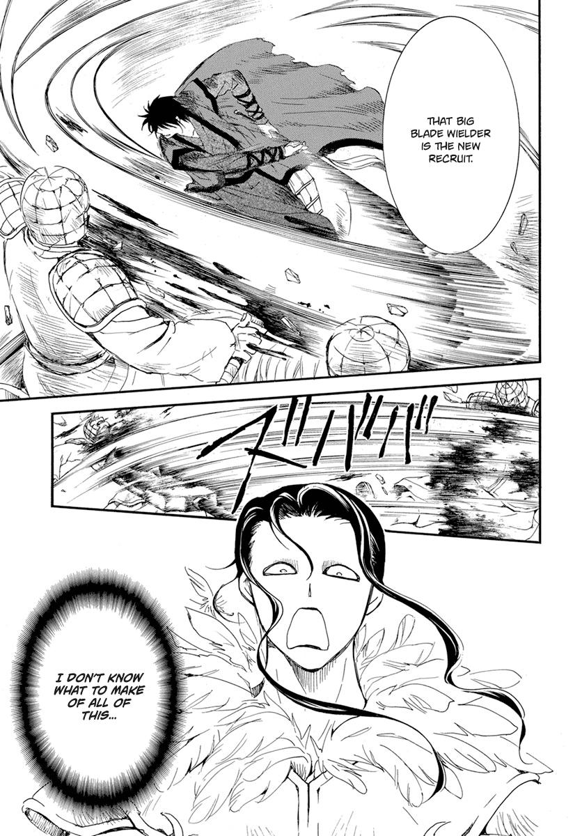 Yona of the Dawn Chapter 213 Page 14