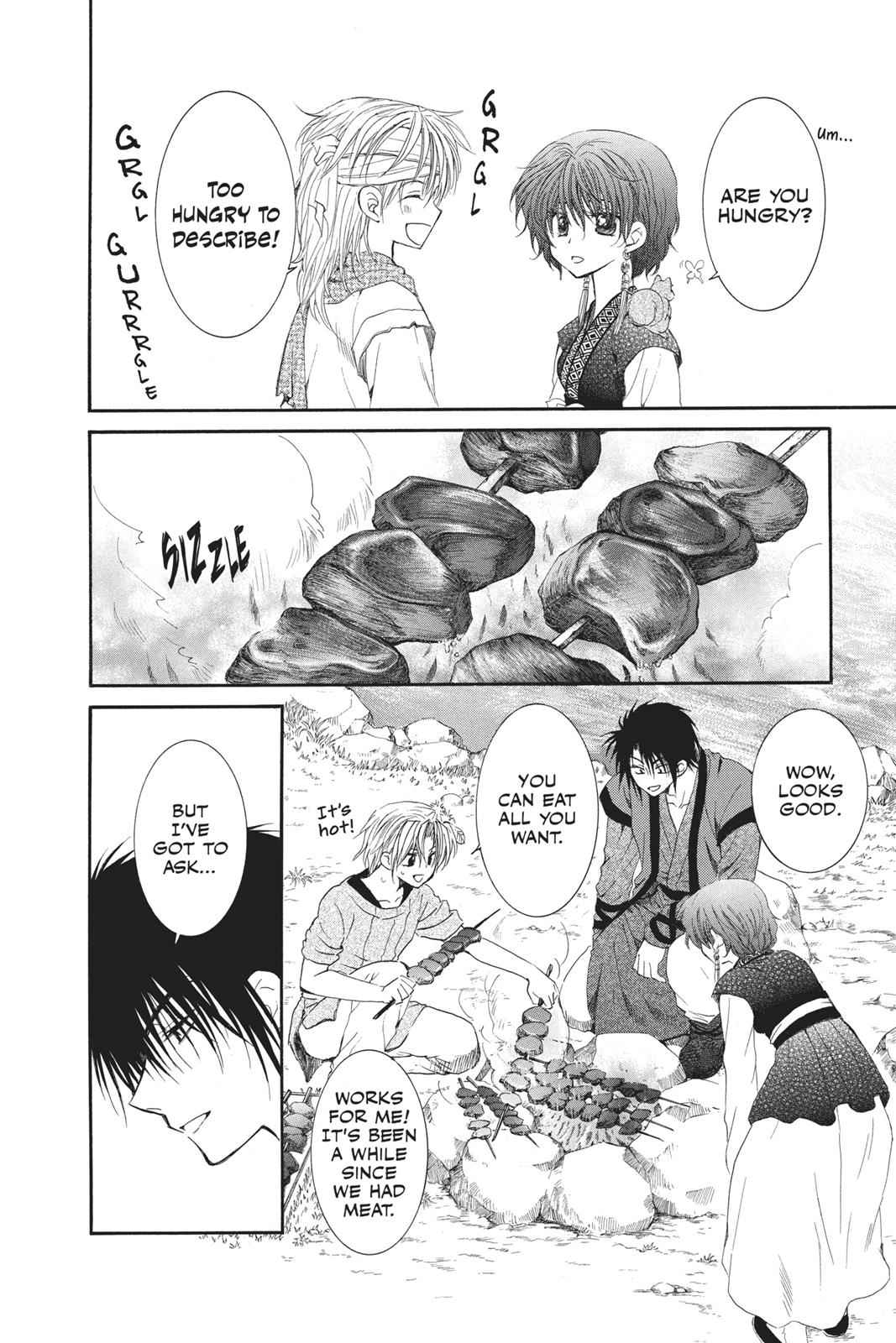 Yona of the Dawn Chapter 42 Page 13