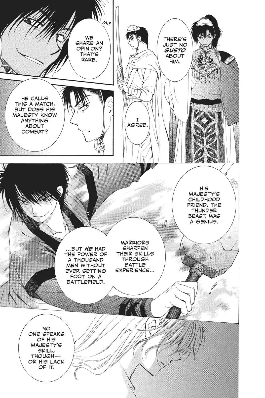 Yona of the Dawn Chapter 45 Page 11