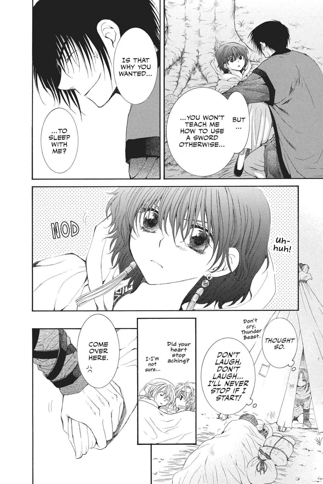 Yona of the Dawn Chapter 52 Page 14