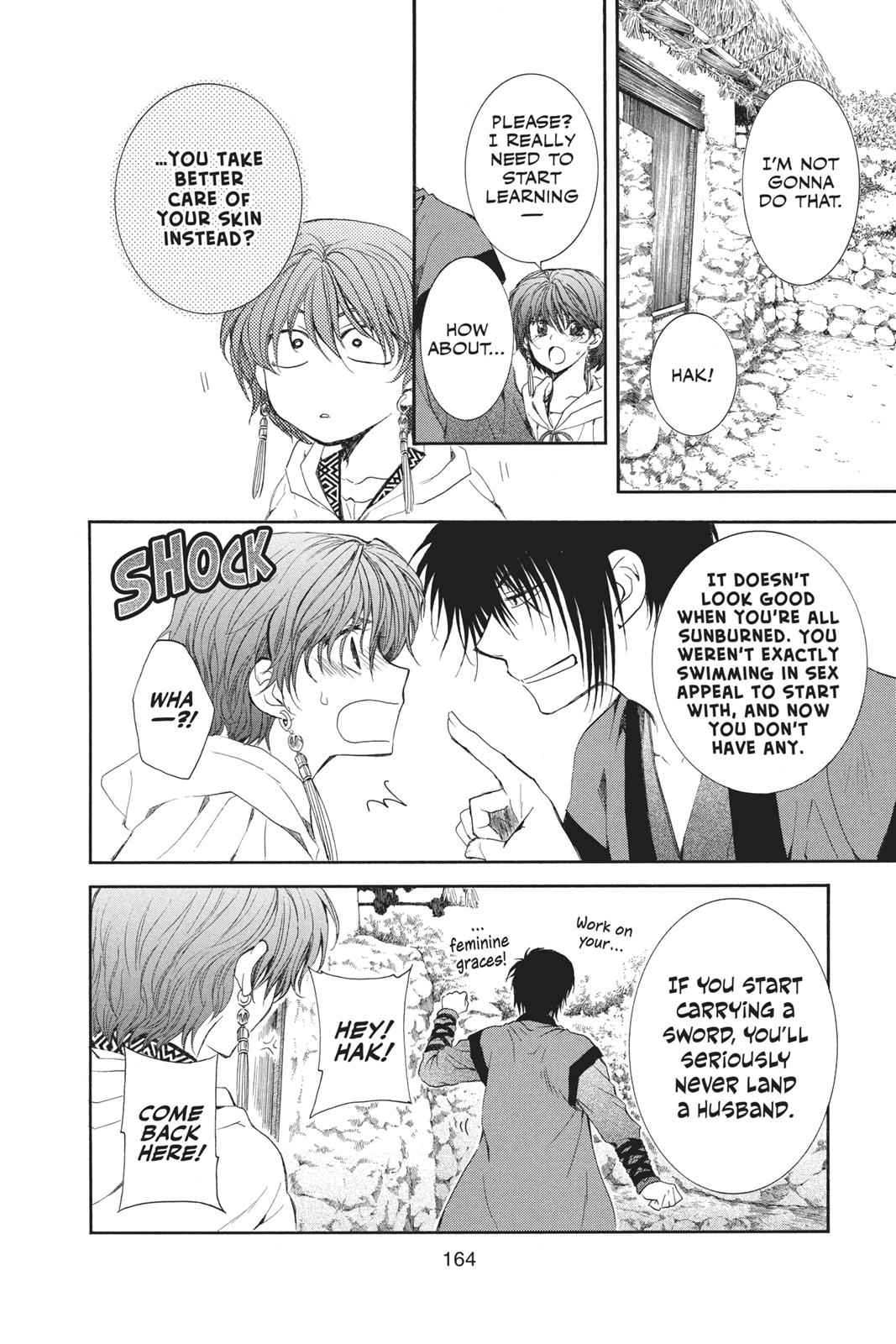 Yona of the Dawn Chapter 47 Page 6