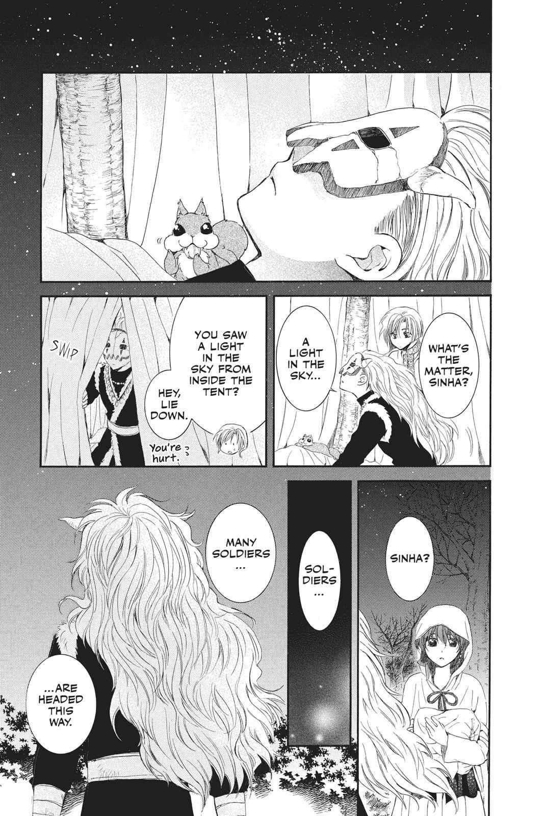 Yona of the Dawn Chapter 55 Page 9