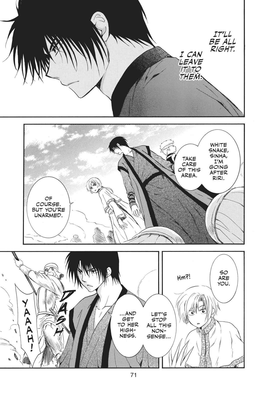 Yona of the Dawn Chapter 120 Page 8