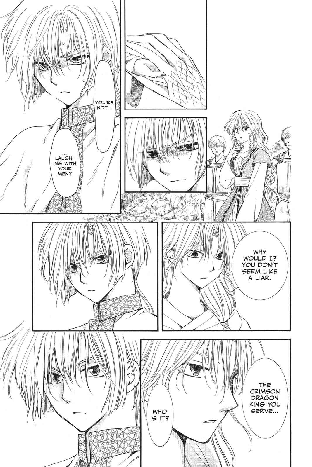 Yona of the Dawn Chapter 117 Page 11