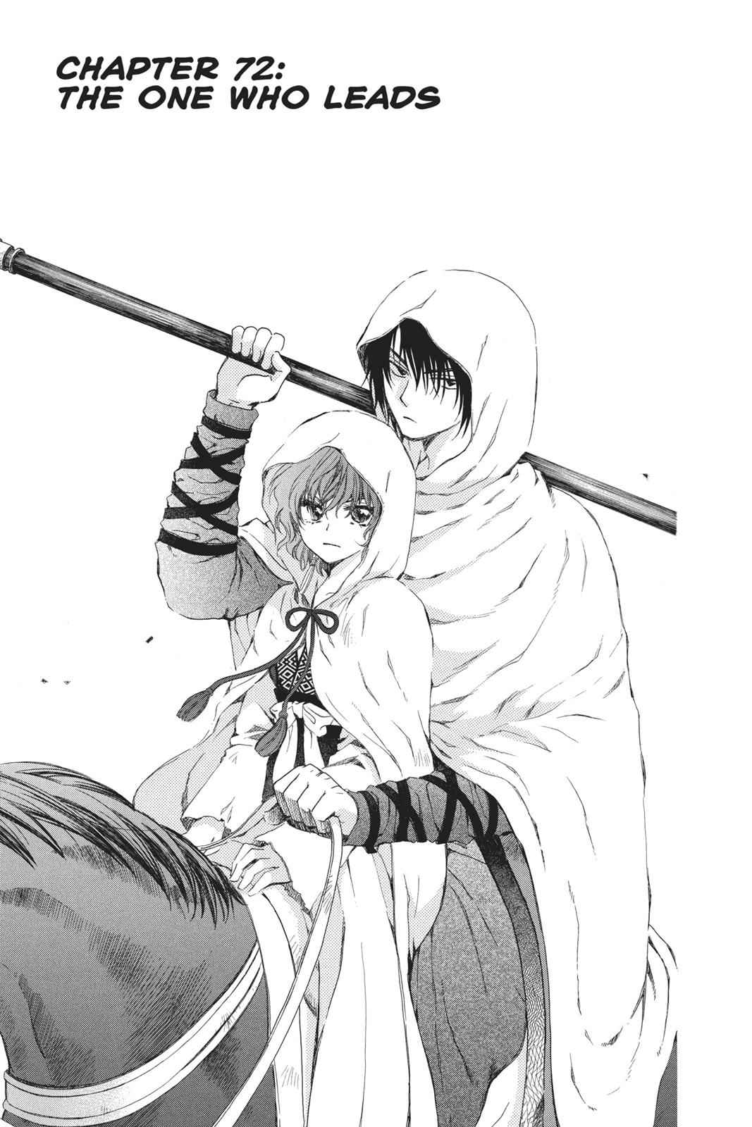 Yona of the Dawn Chapter 72 Page 1