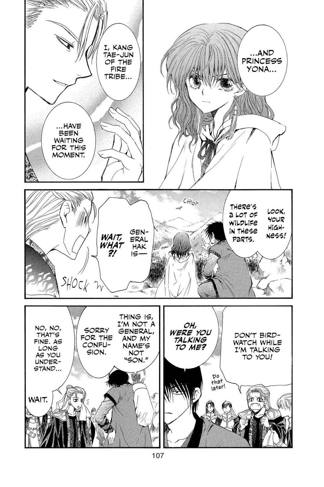 Yona of the Dawn Chapter 9 Page 12