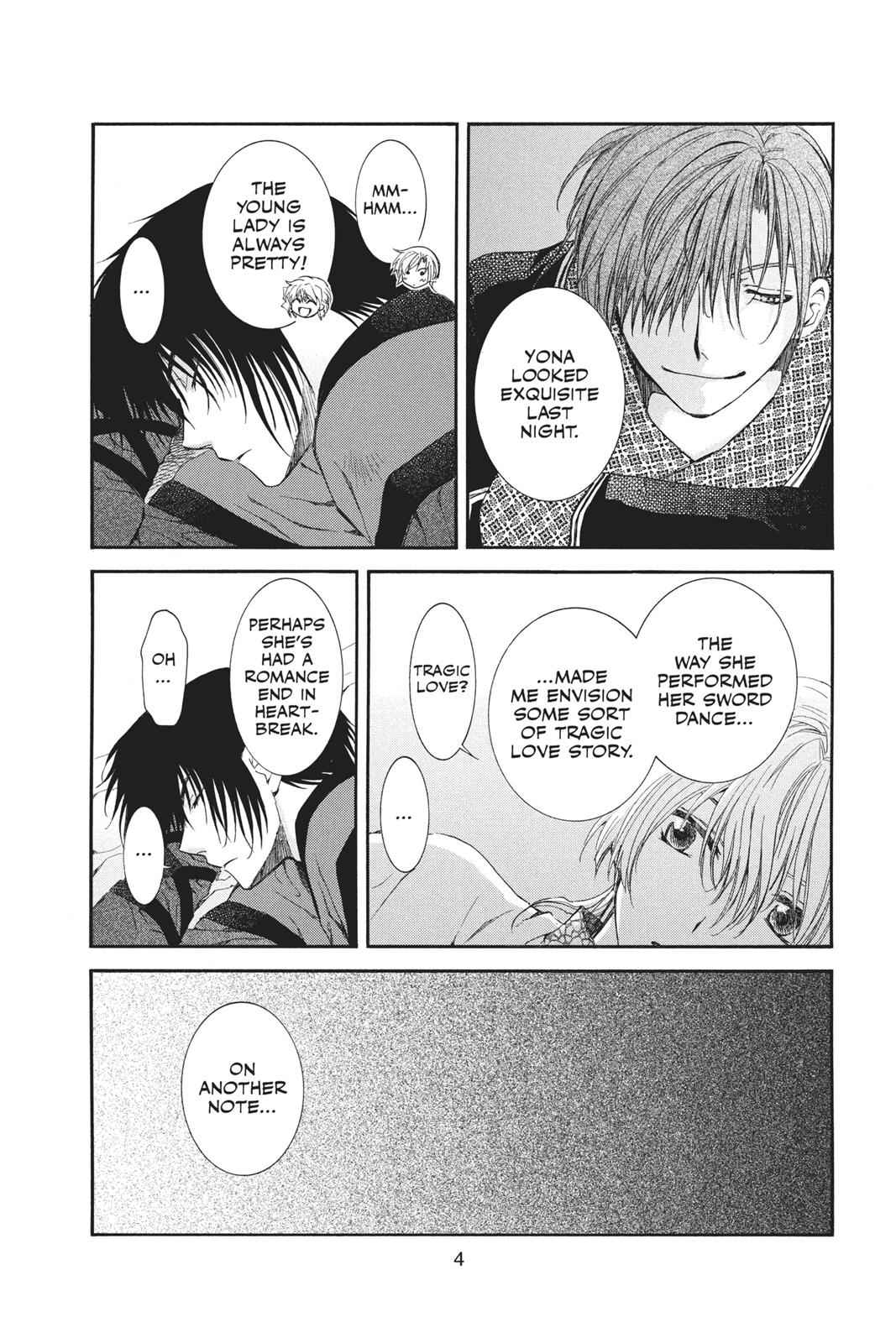 Yona of the Dawn Chapter 66 Page 5