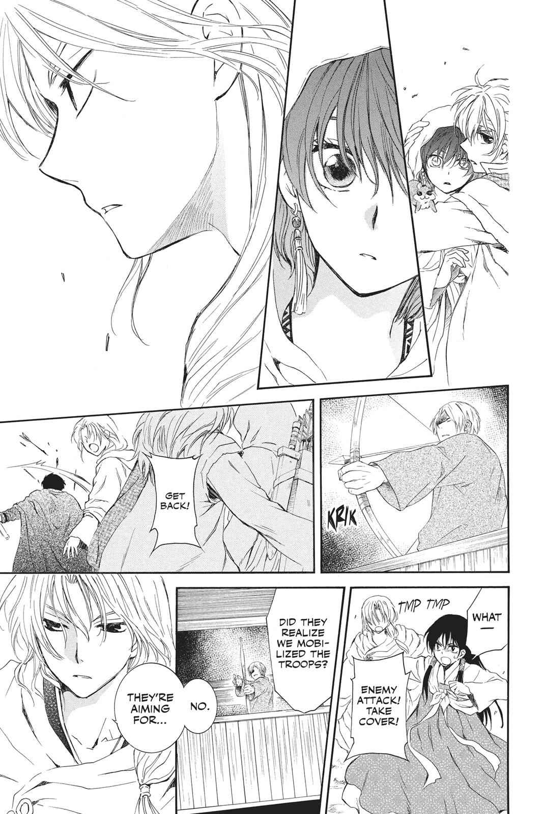 Yona of the Dawn Chapter 90 Page 11