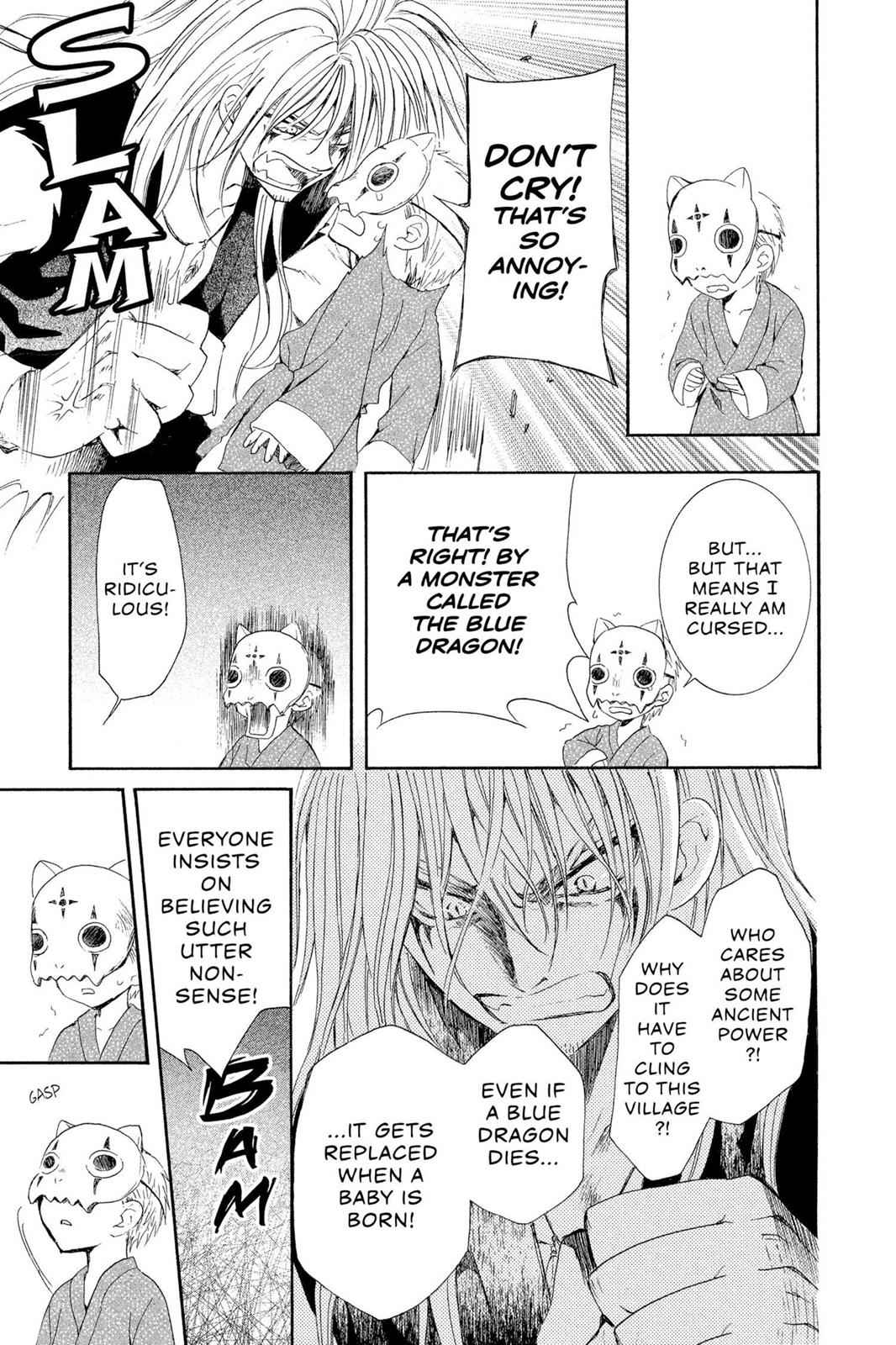 Yona of the Dawn Chapter 21 Page 9