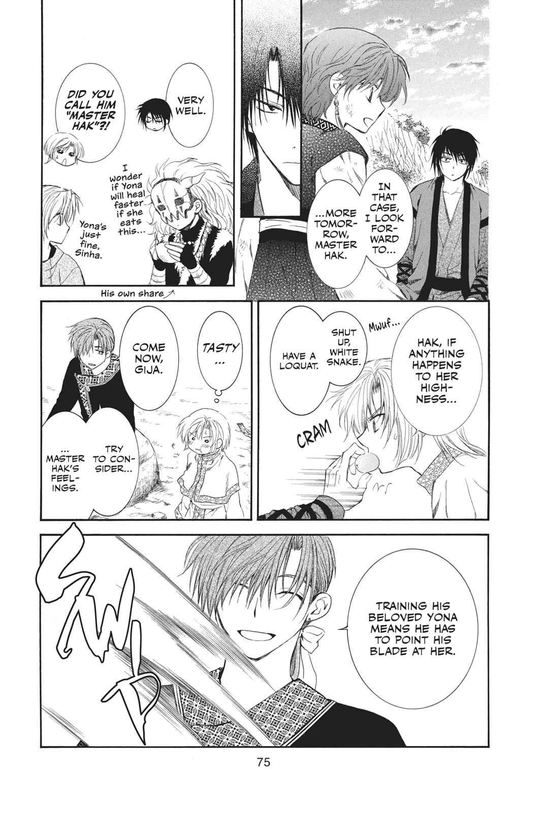 Yona of the Dawn Chapter 62 Page 9