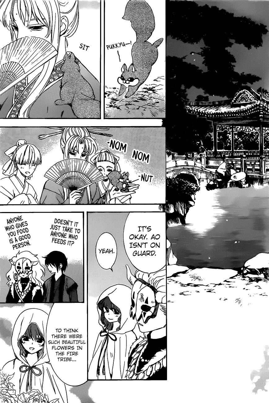 Yona of the Dawn Chapter 161 Page 9