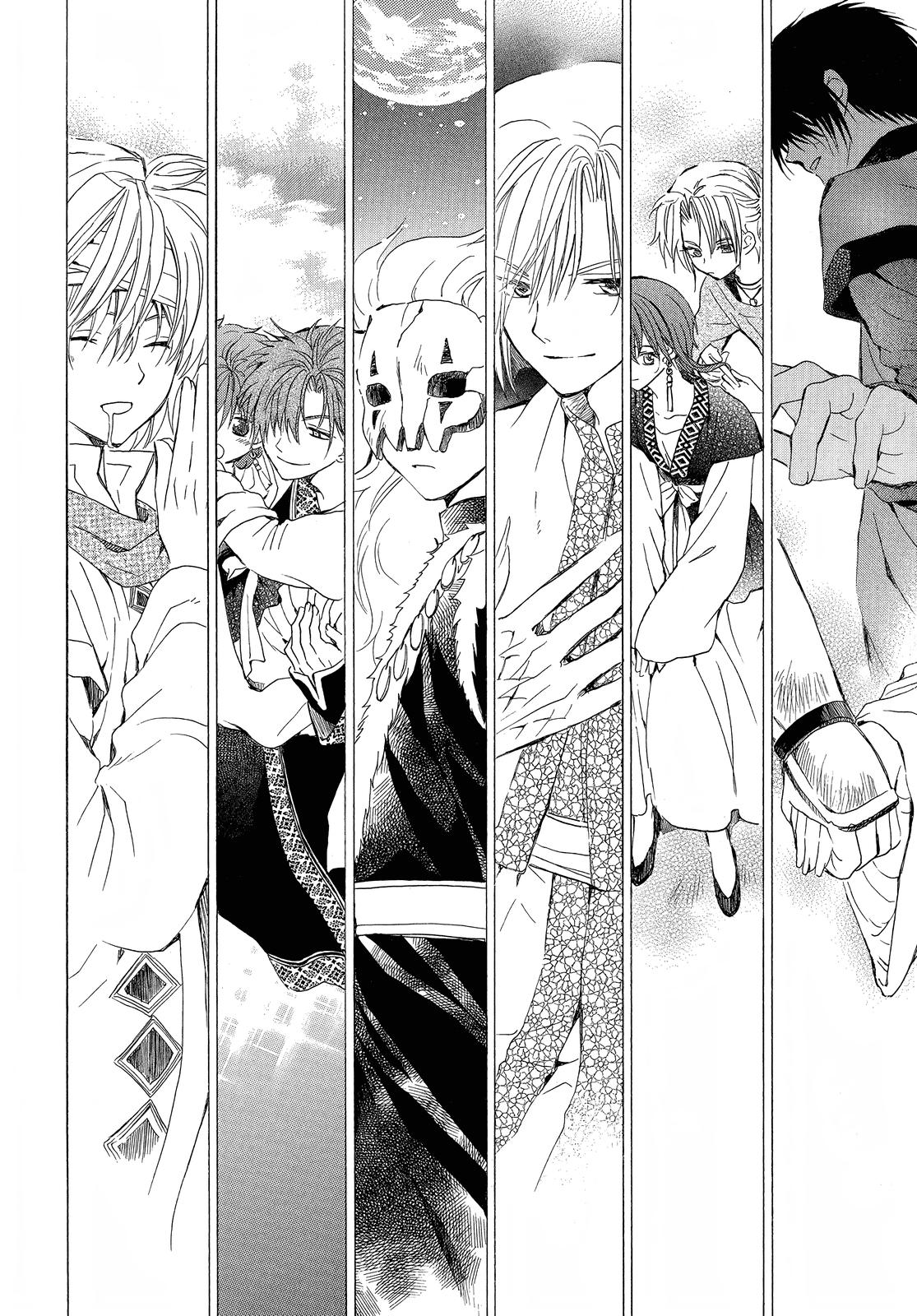 Yona of the Dawn Chapter 254 Page 3