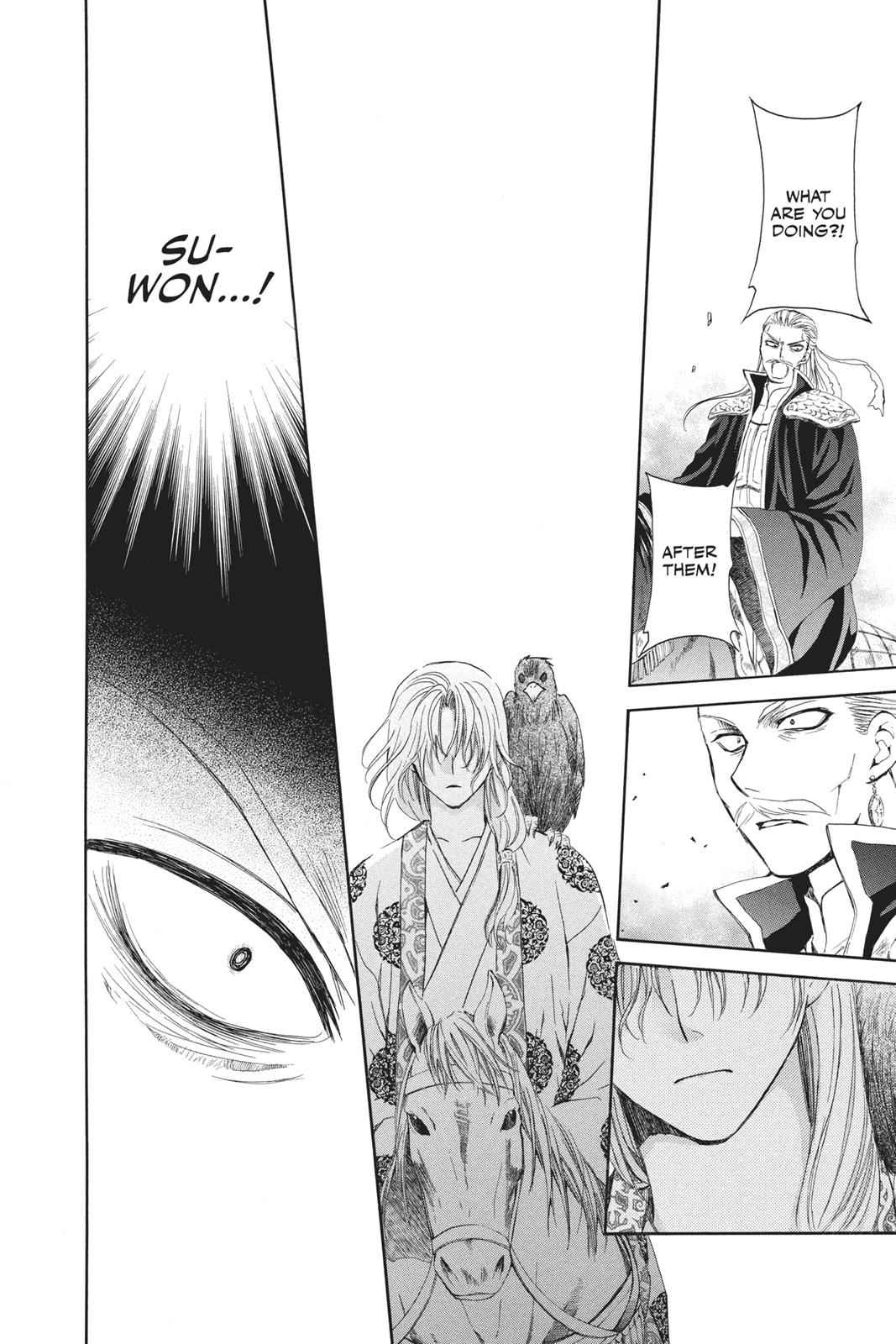 Yona of the Dawn Chapter 73 Page 10