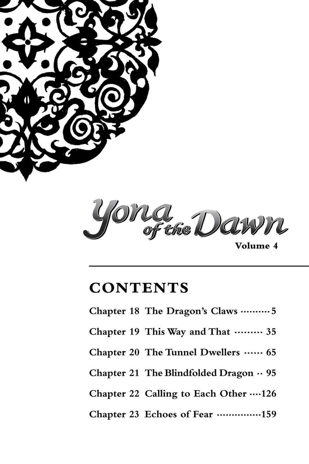 Yona of the Dawn Chapter 18 Page 4