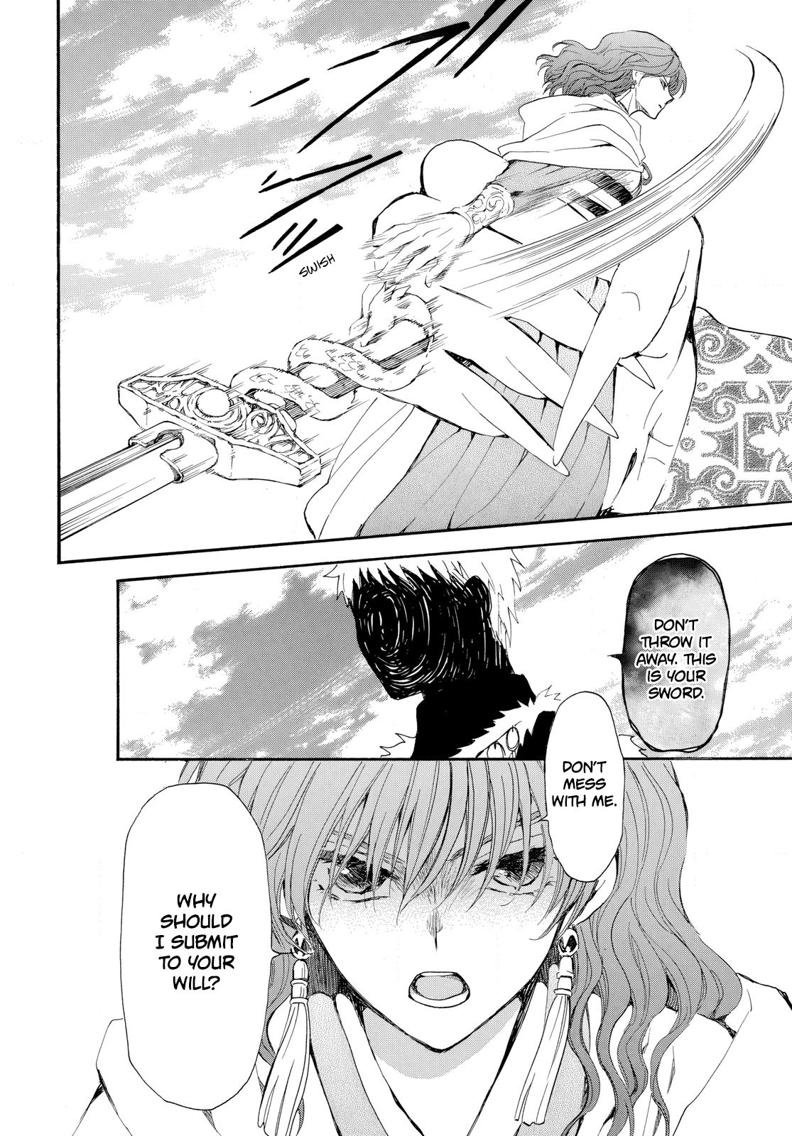 Yona of the Dawn Chapter 264 Page 15