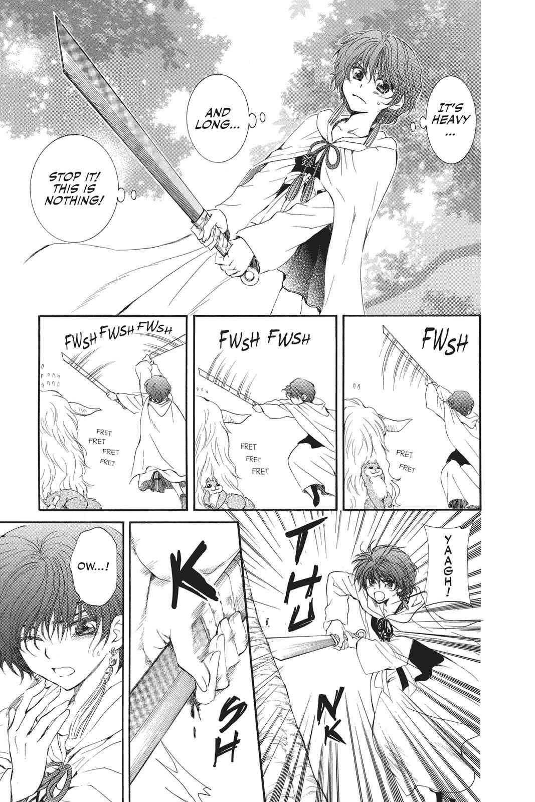 Yona of the Dawn Chapter 47 Page 9