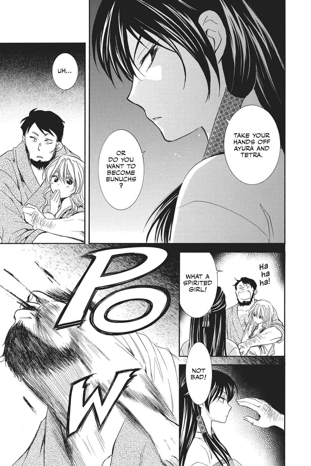 Yona of the Dawn Chapter 126 Page 9