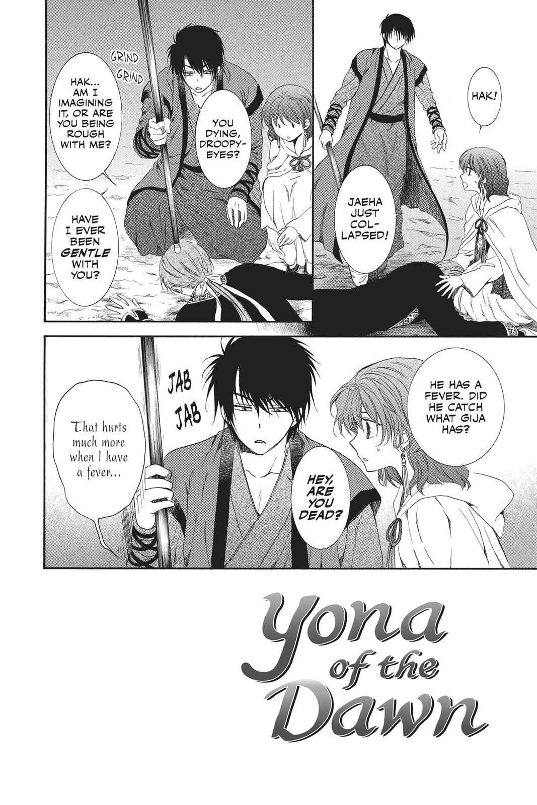 Yona of the Dawn Chapter 97 Page 2