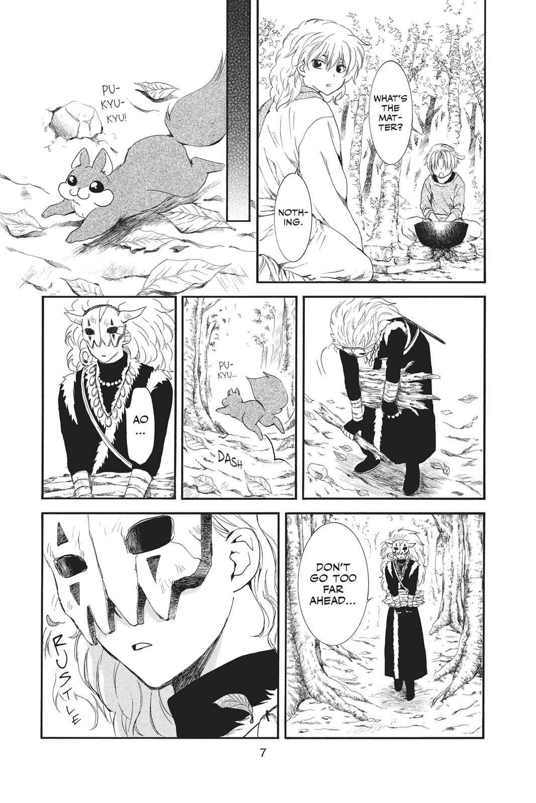Yona of the Dawn Chapter 106 Page 8