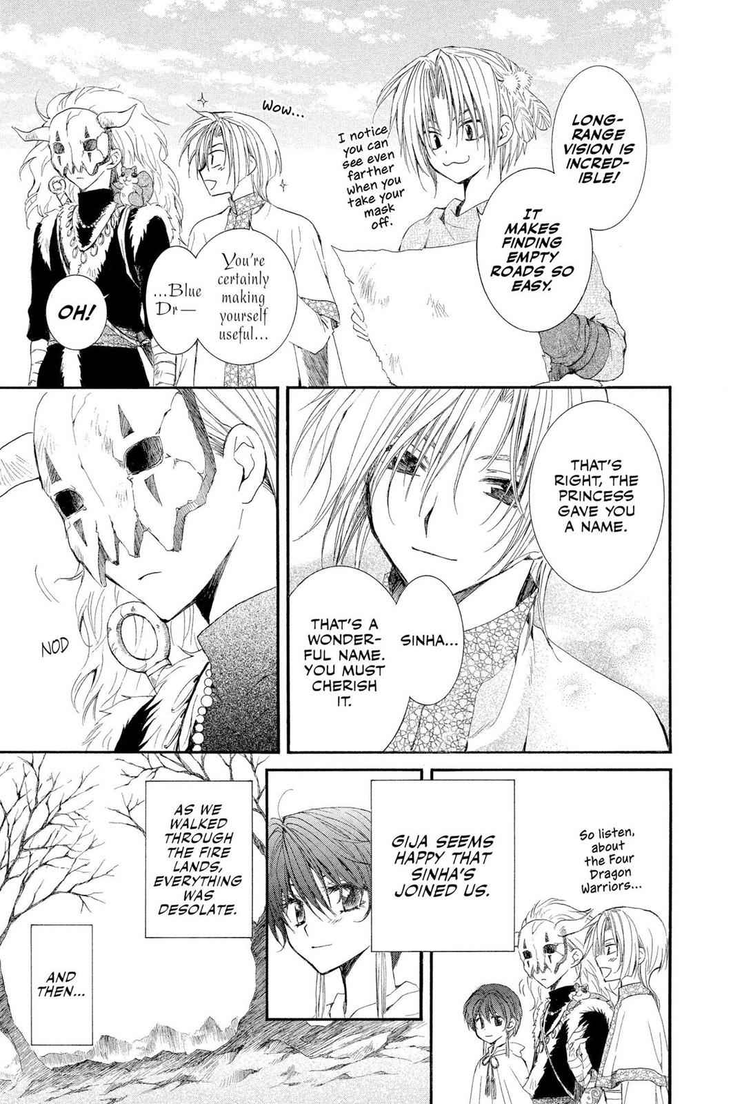 Yona of the Dawn Chapter 26 Page 5
