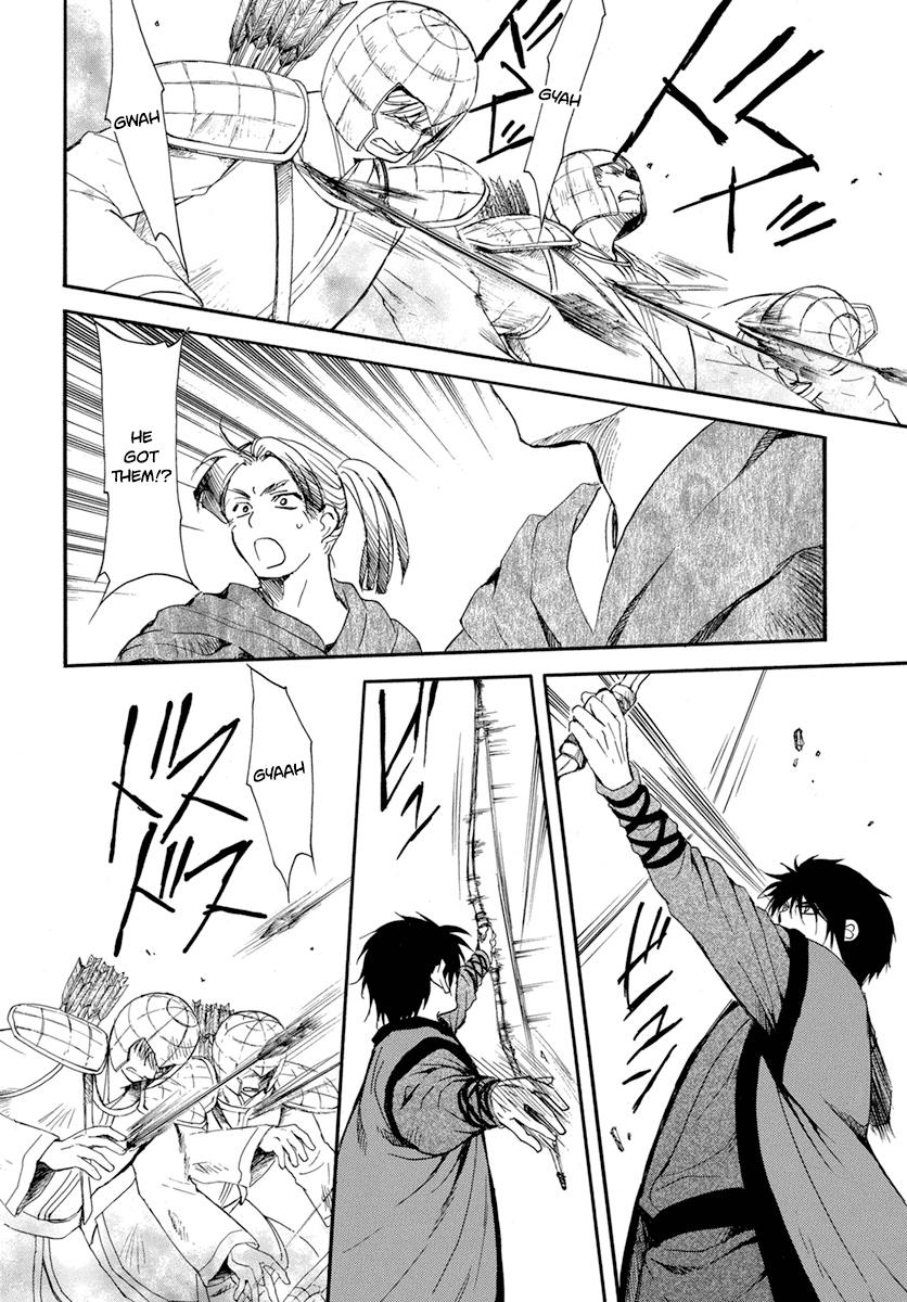 Yona of the Dawn Chapter 210 Page 8