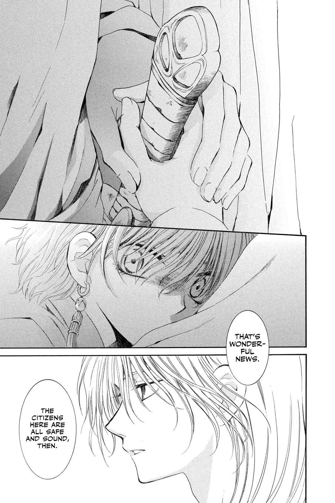 Yona of the Dawn Chapter 39 Page 15