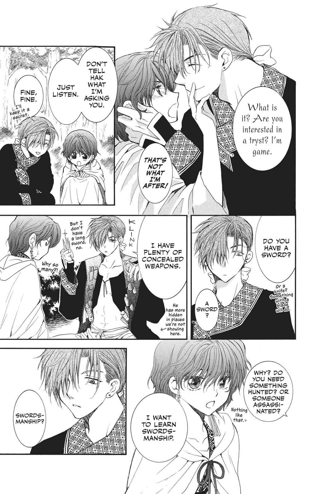 Yona of the Dawn Chapter 47 Page 13