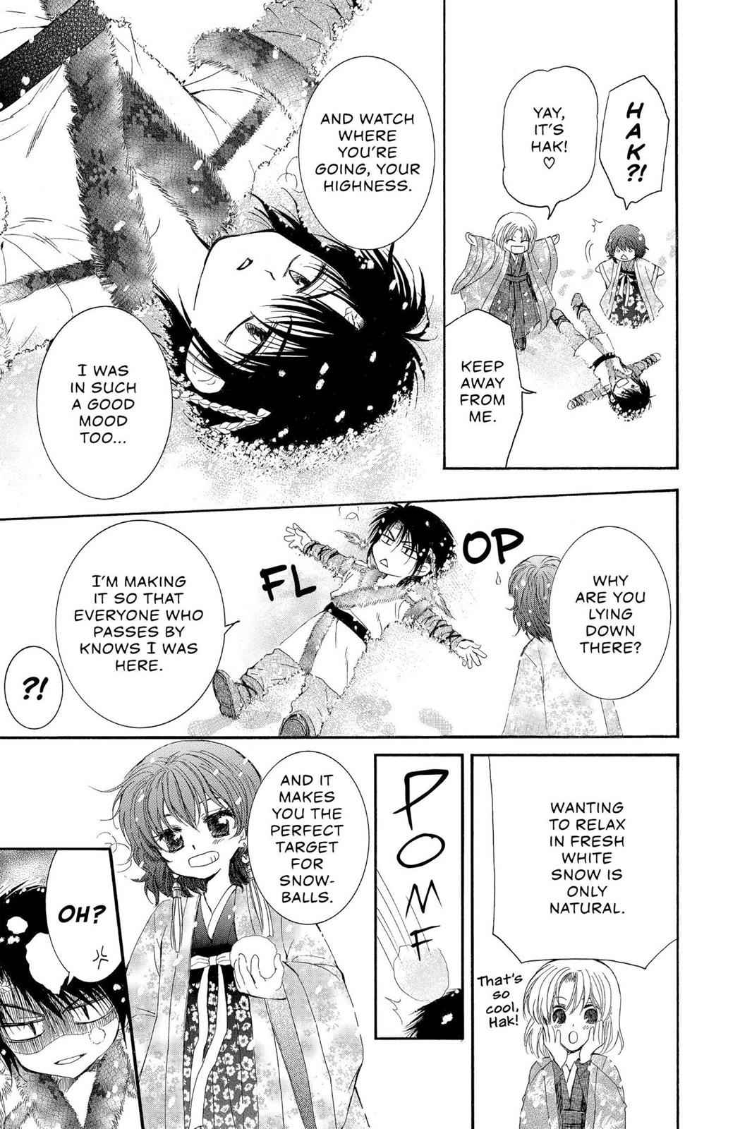 Yona of the Dawn Chapter 4 Page 5