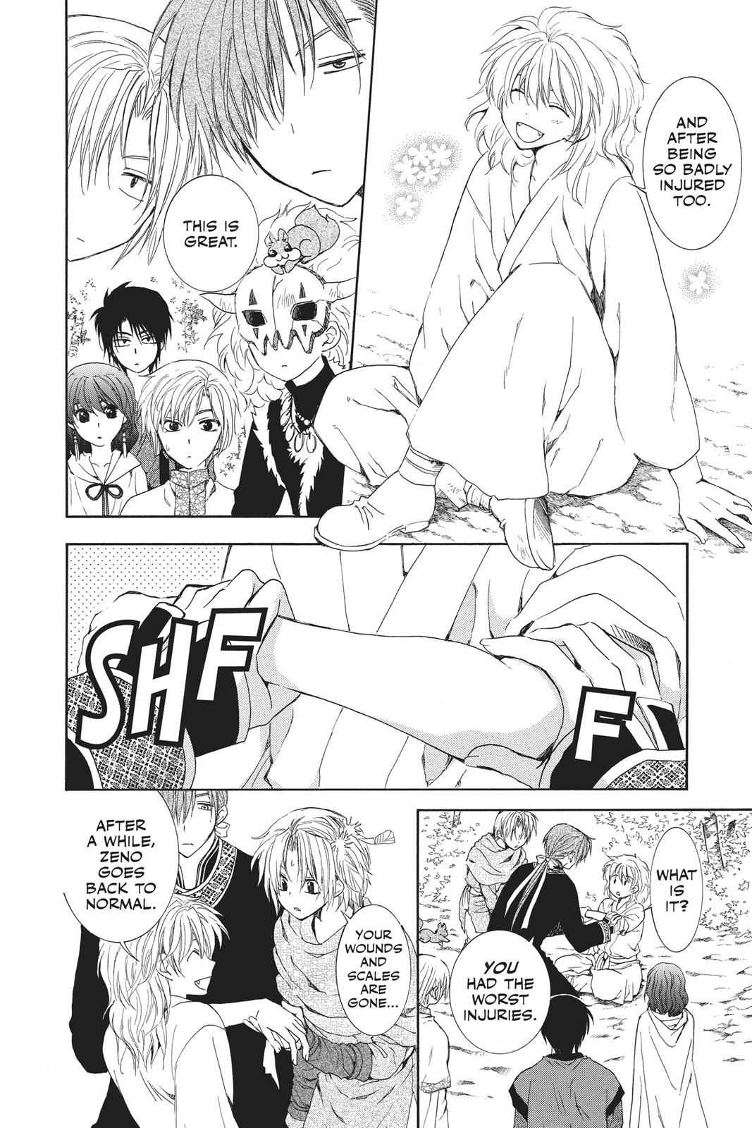 Yona of the Dawn Chapter 101 Page 4