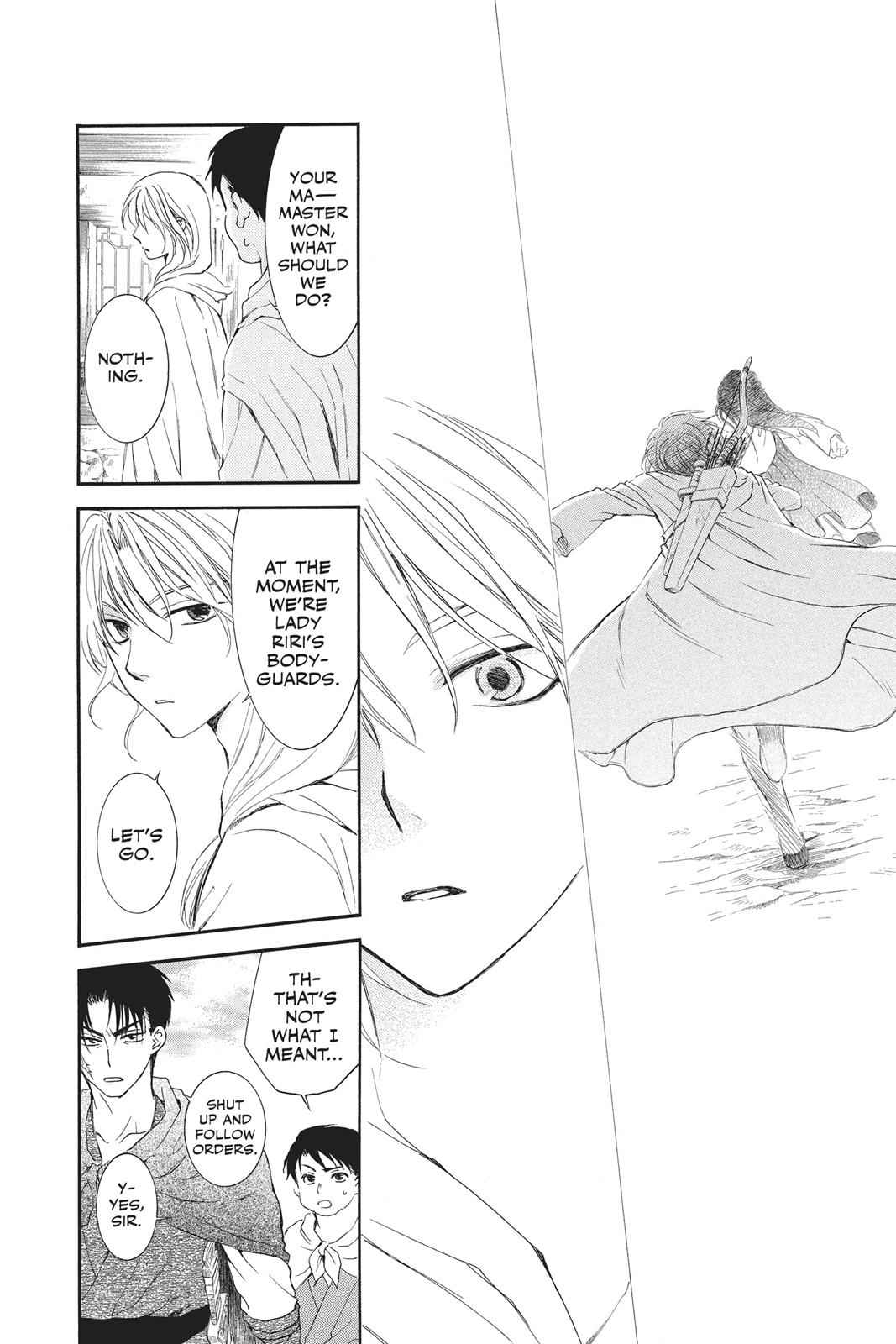 Yona of the Dawn Chapter 88 Page 10