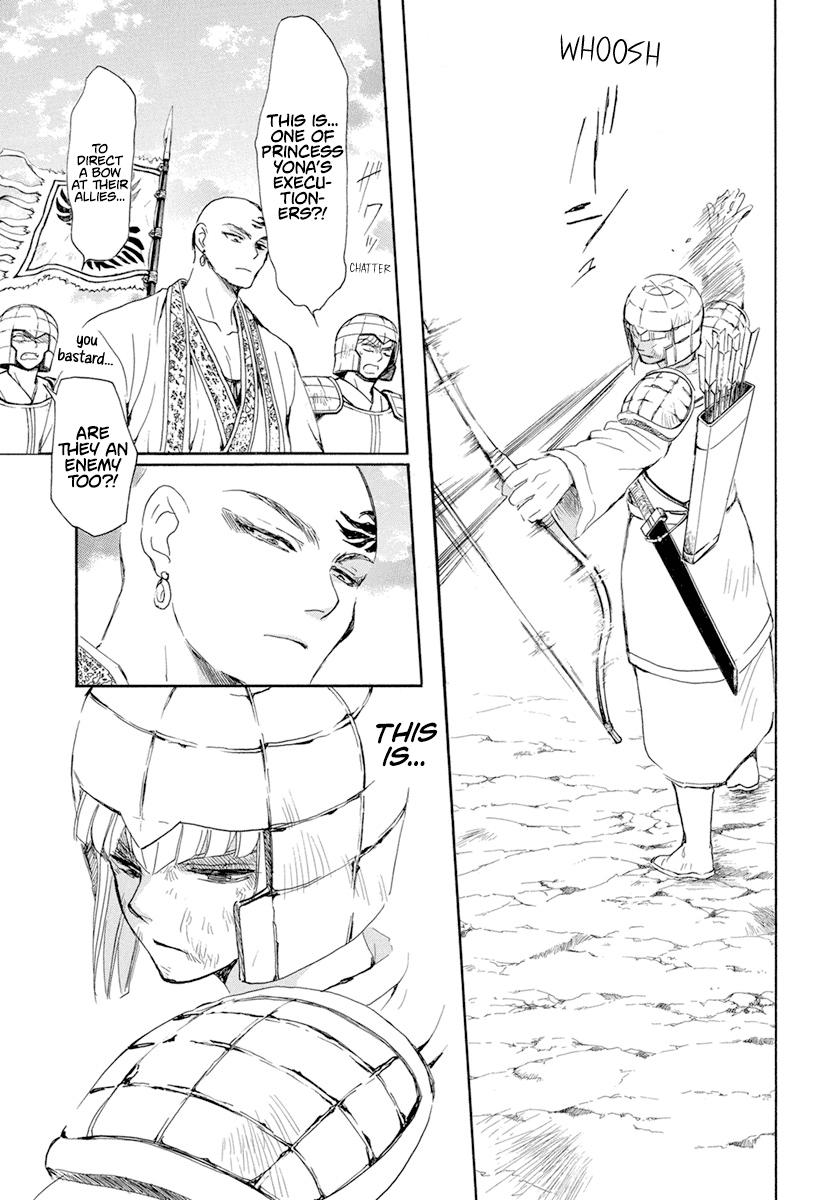 Yona of the Dawn Chapter 239 Page 6
