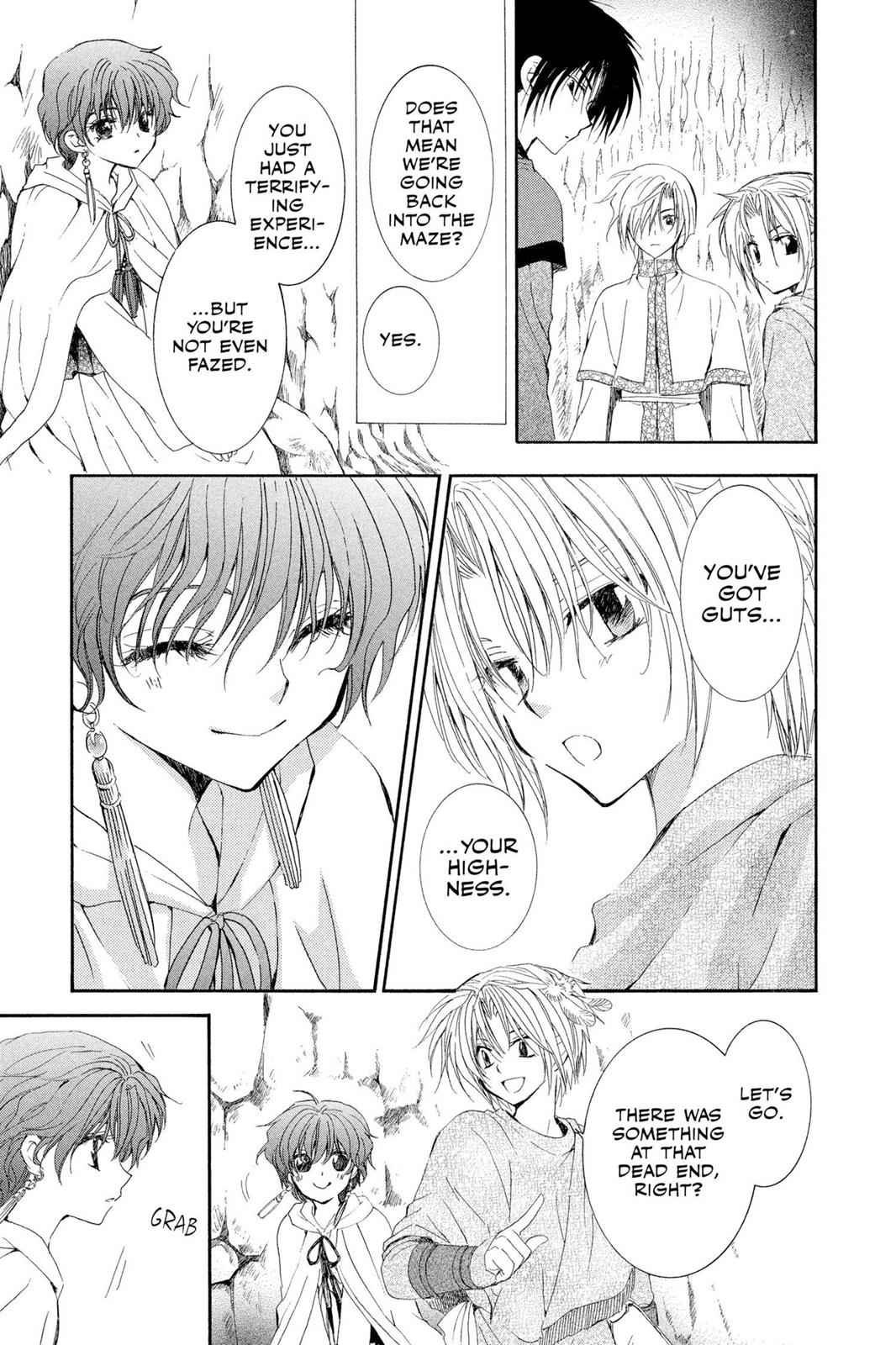 Yona of the Dawn Chapter 22 Page 12