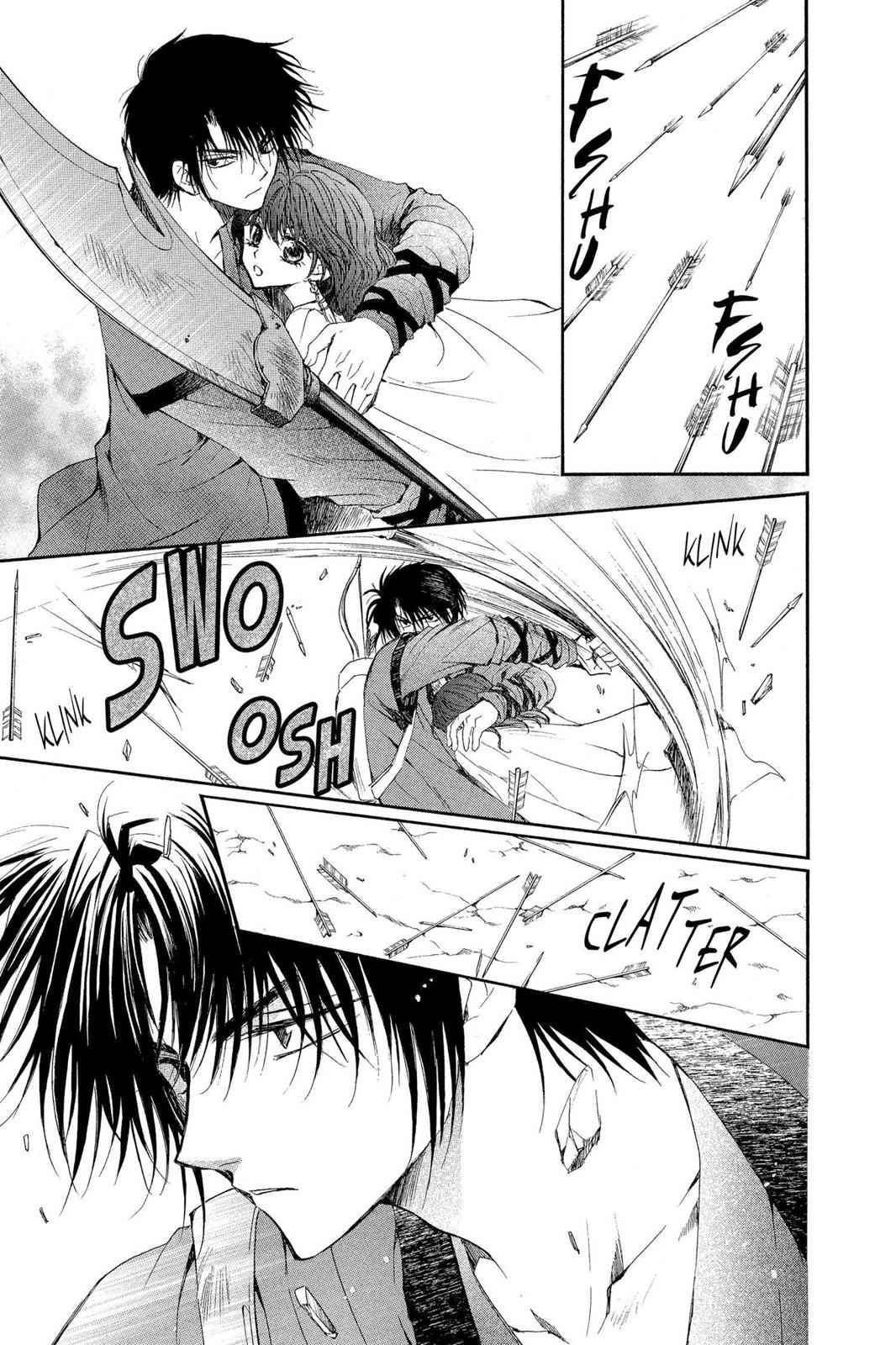 Yona of the Dawn Chapter 9 Page 14