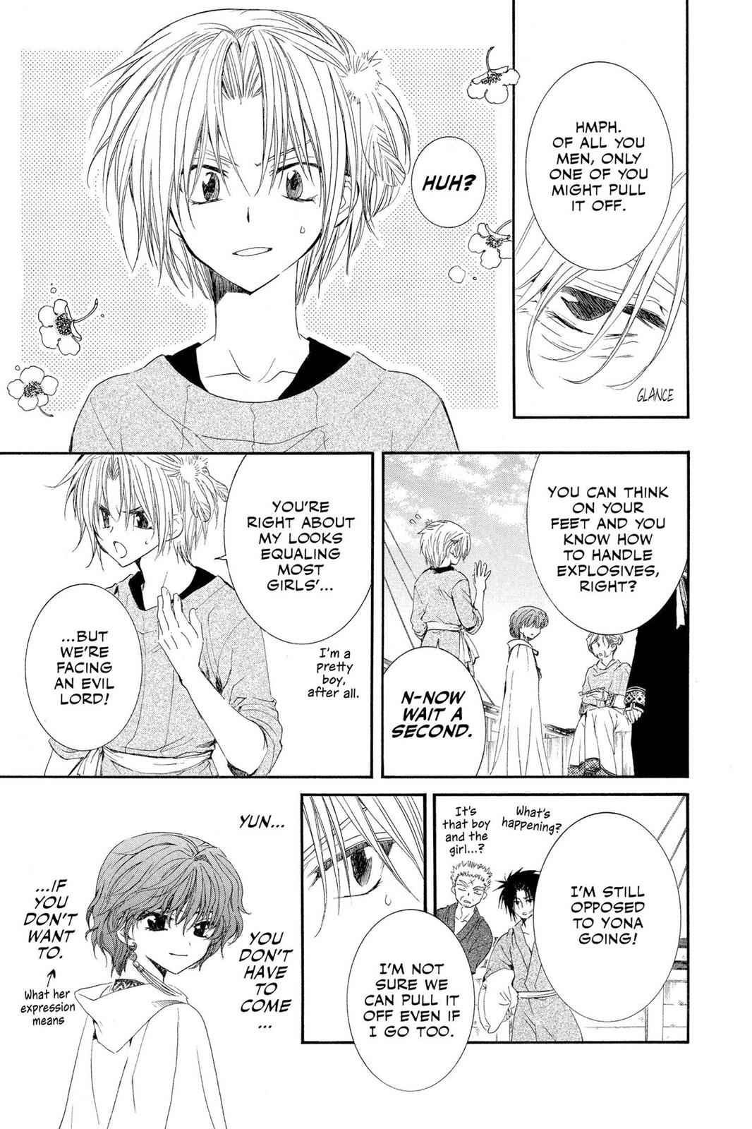 Yona of the Dawn Chapter 34 Page 9