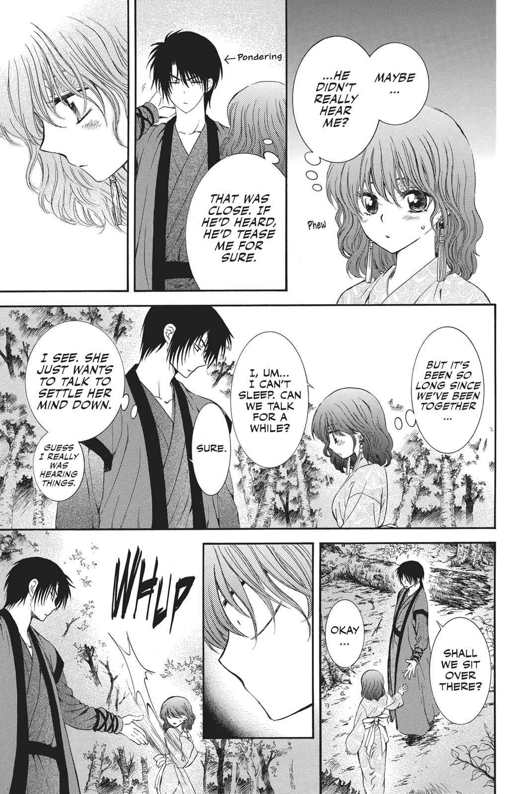 Yona of the Dawn Chapter 123 Page 5