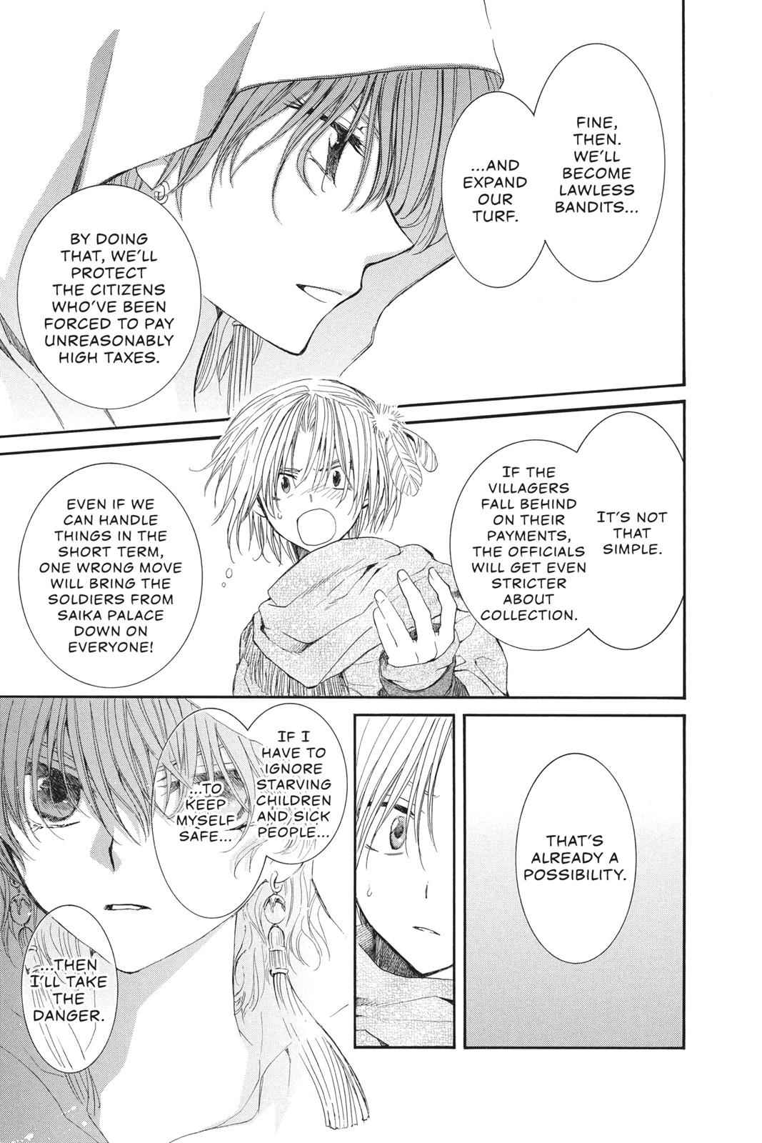 Yona of the Dawn Chapter 49 Page 6