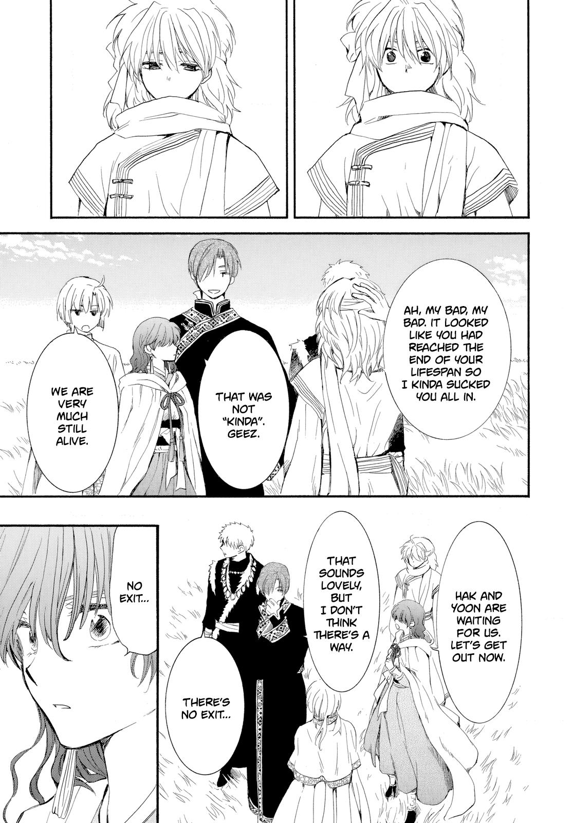 Yona of the Dawn Chapter 263 Page 8