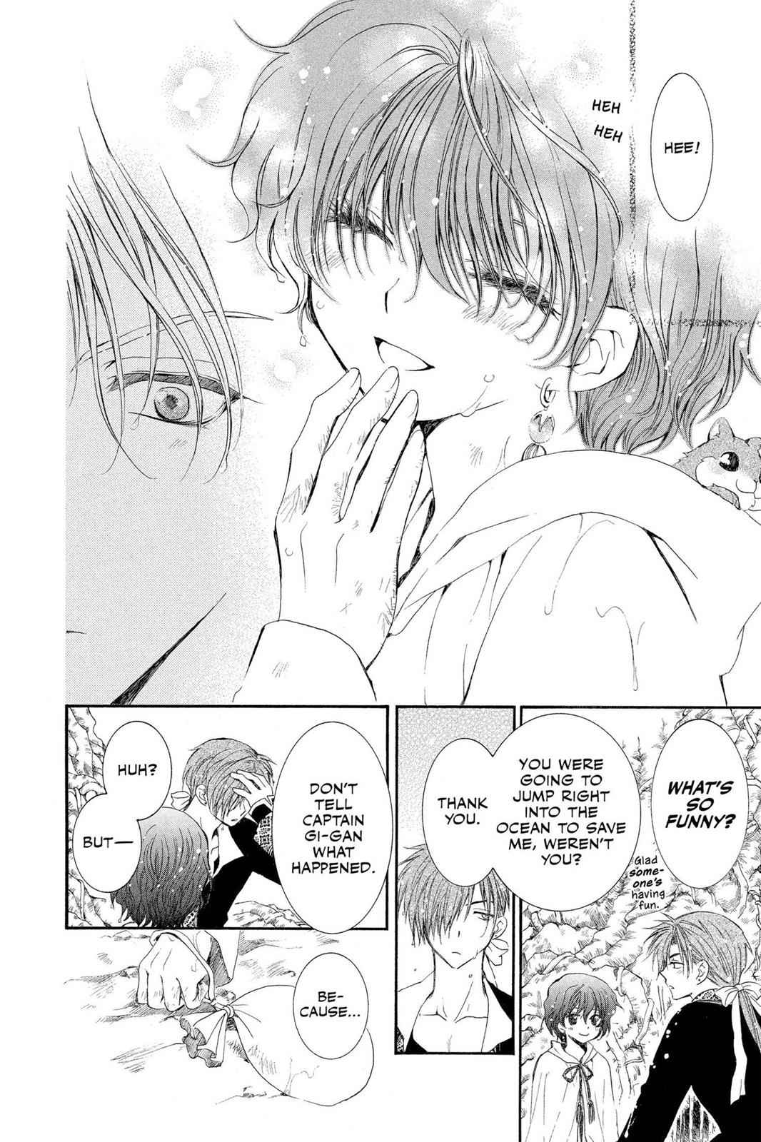 Yona of the Dawn Chapter 32 Page 10