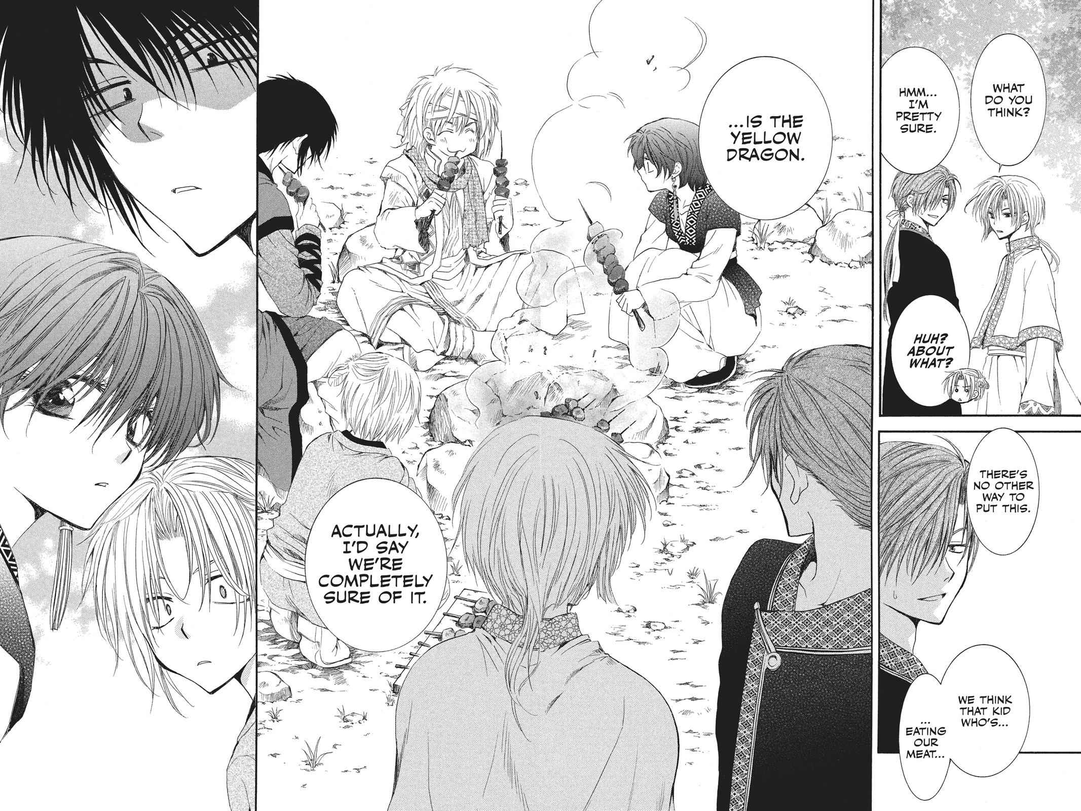 Yona of the Dawn Chapter 42 Page 15