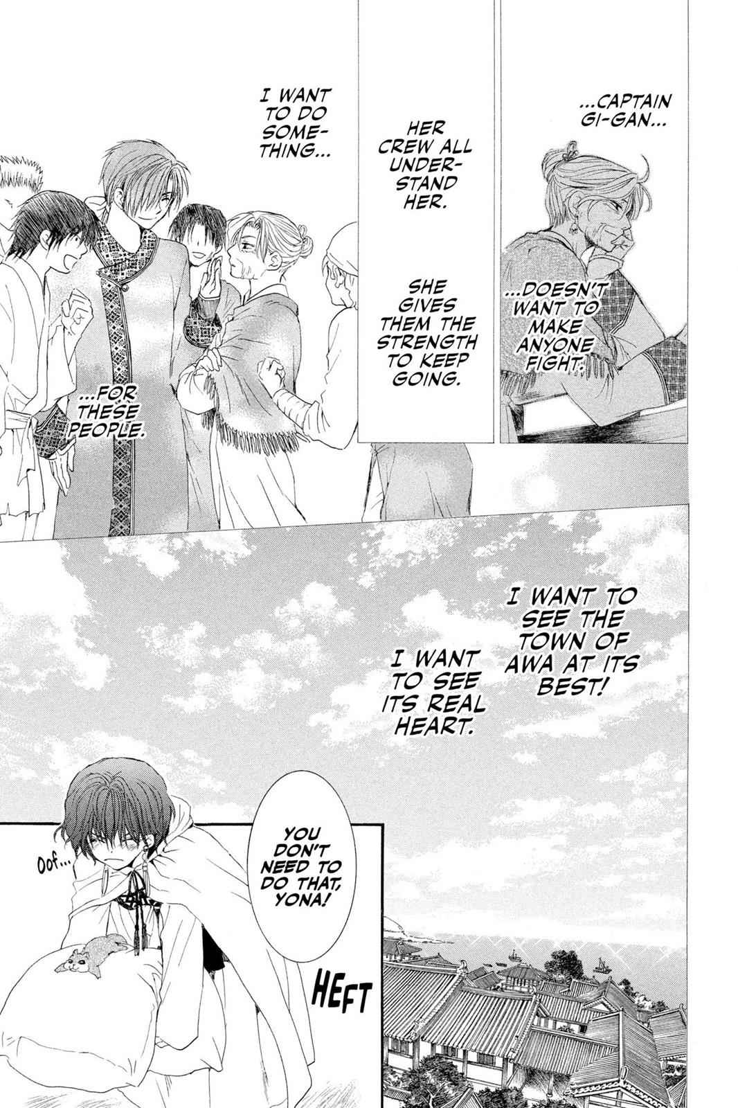 Yona of the Dawn Chapter 33 Page 15