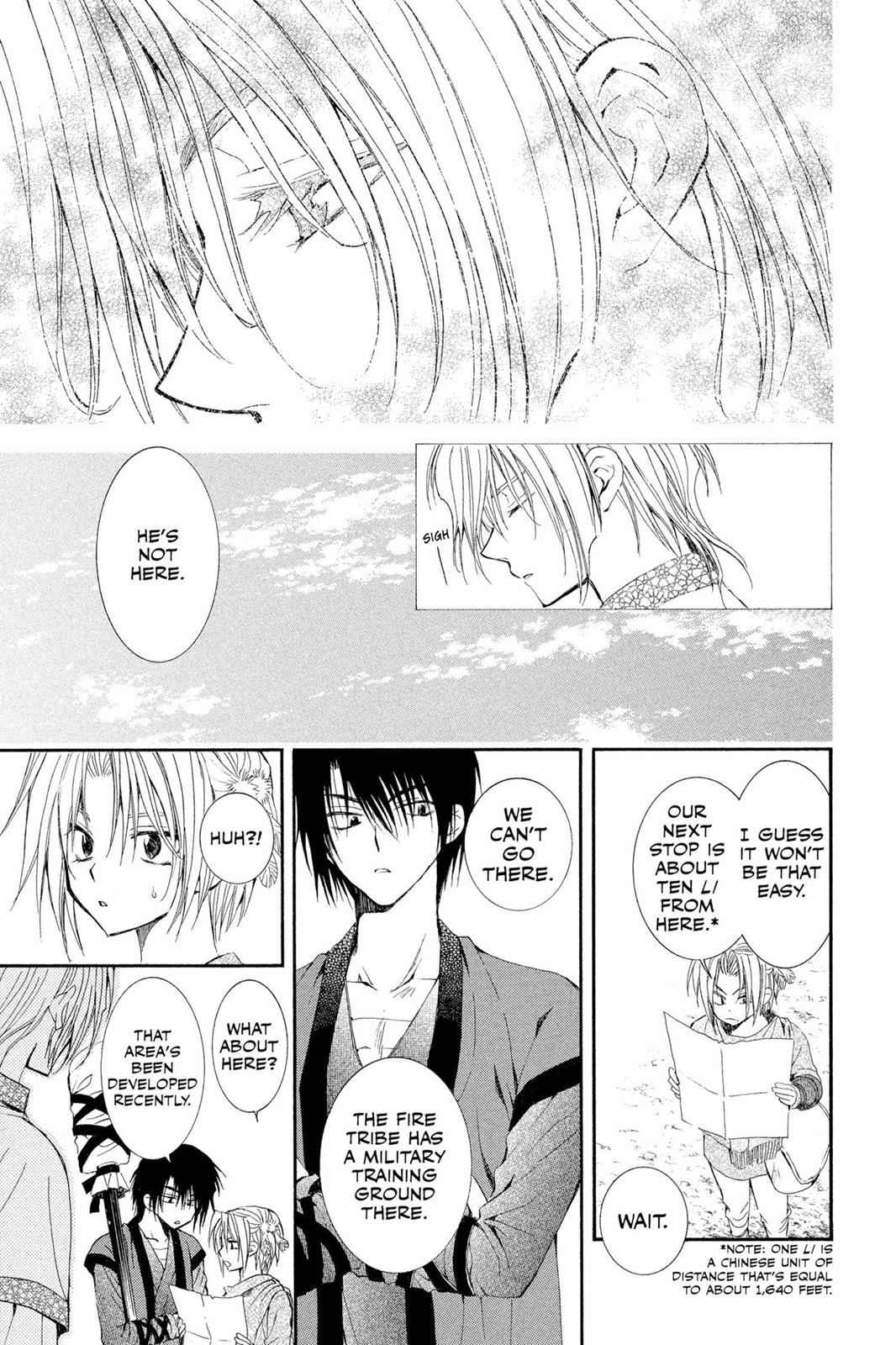 Yona of the Dawn Chapter 19 Page 11