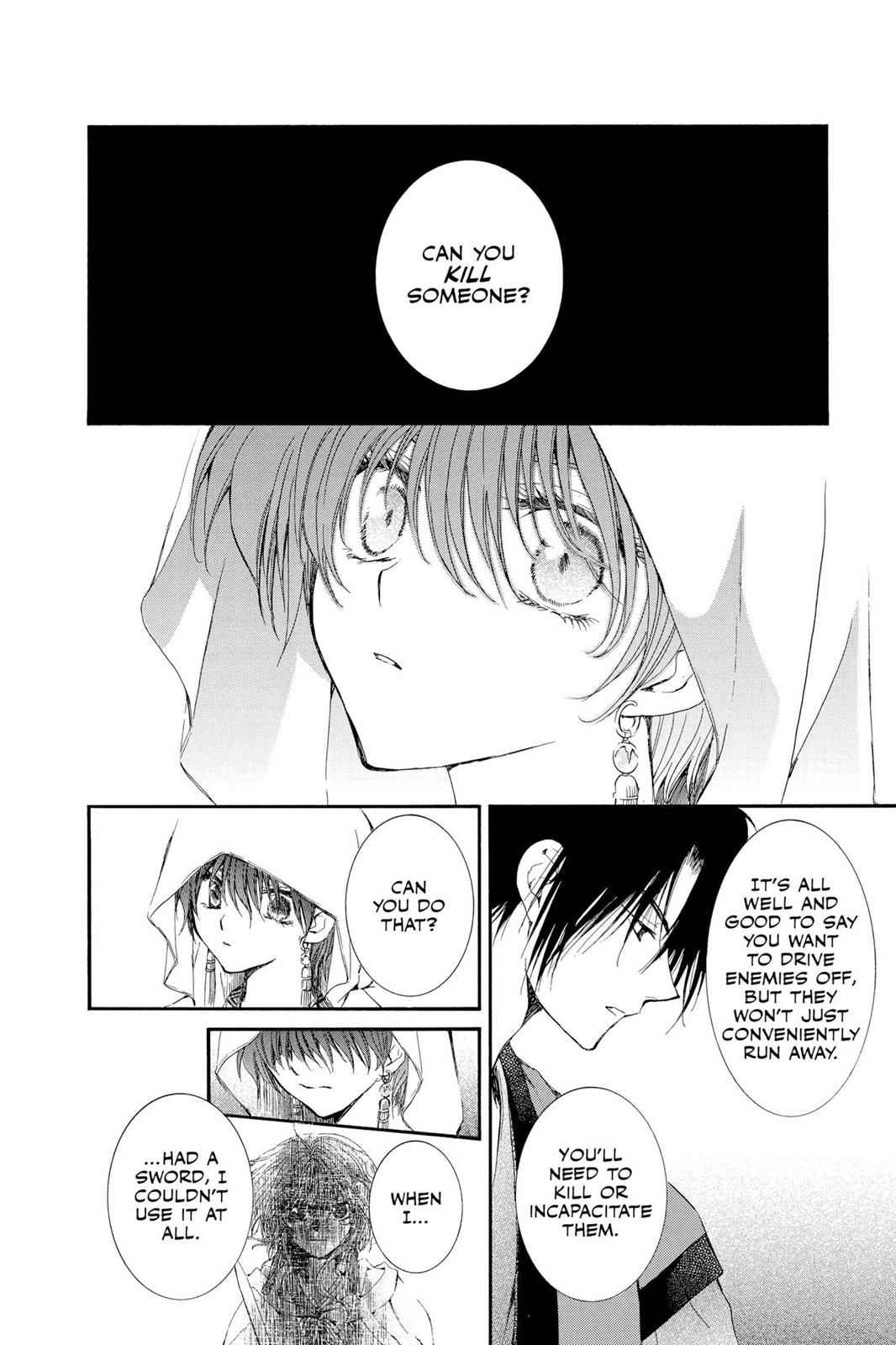 Yona of the Dawn Chapter 15 Page 8