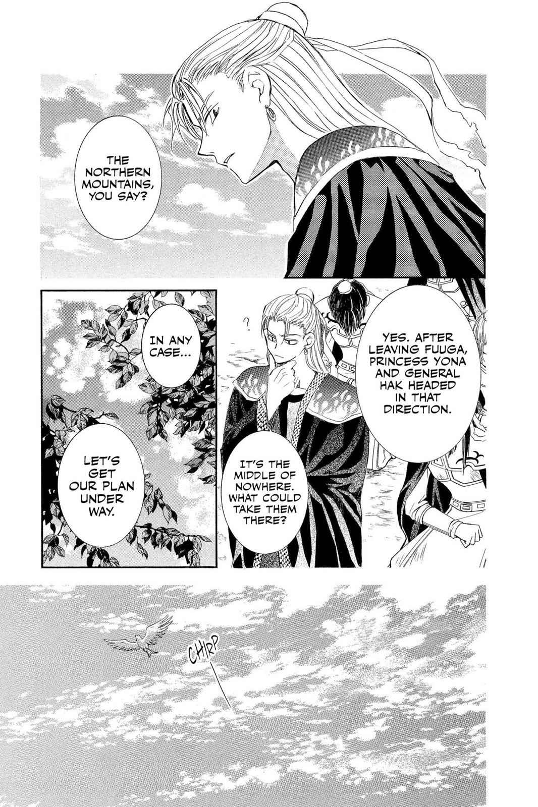 Yona of the Dawn Chapter 9 Page 1