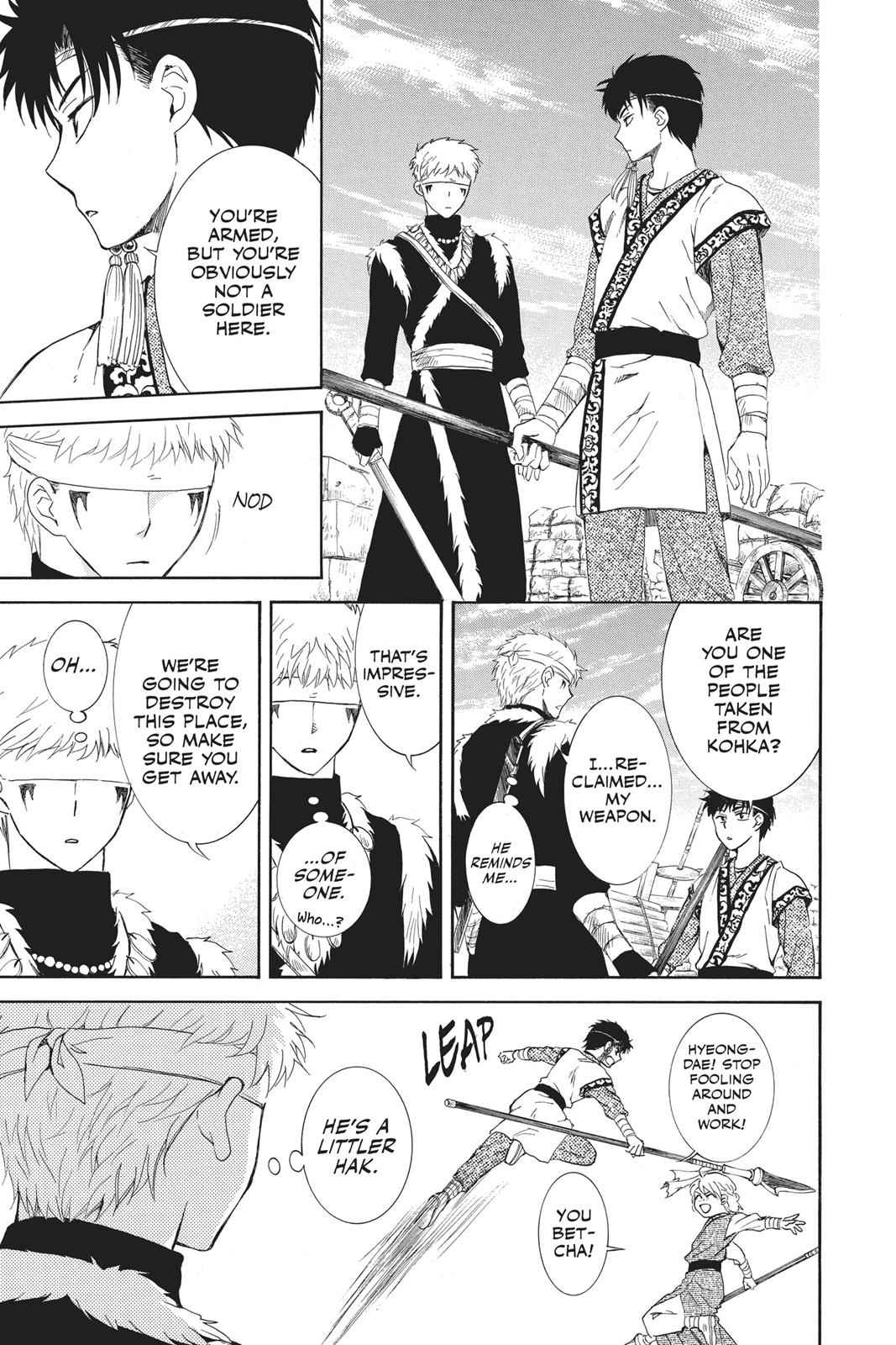 Yona of the Dawn Chapter 116 Page 11
