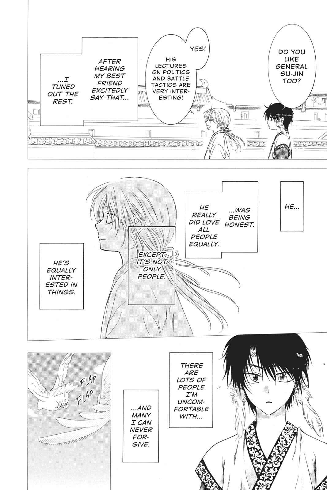 Yona of the Dawn Chapter 125 Page 4