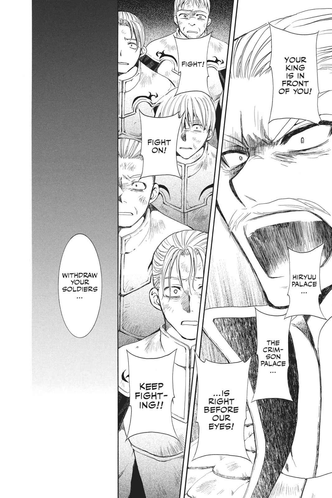 Yona of the Dawn Chapter 72 Page 14