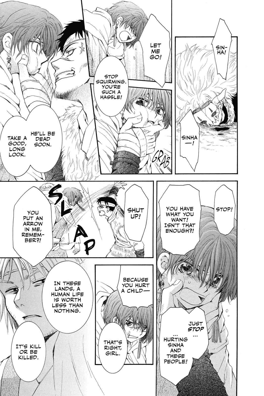 Yona of the Dawn Chapter 50 Page 9