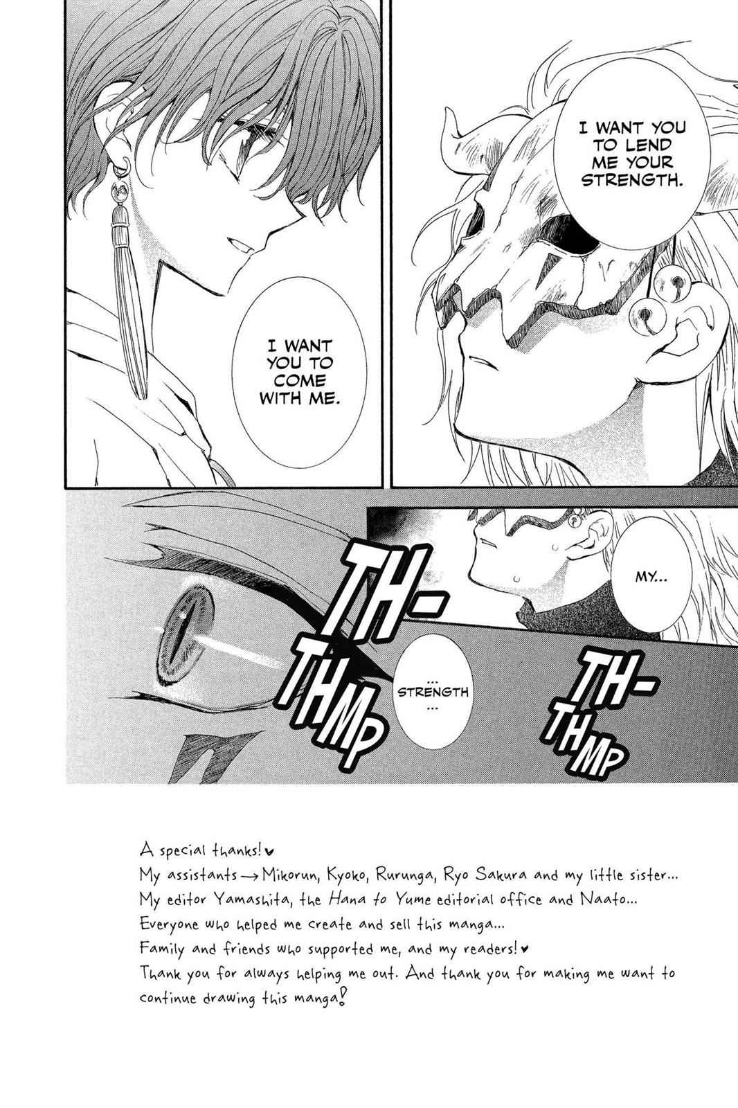 Yona of the Dawn Chapter 23 Page 2